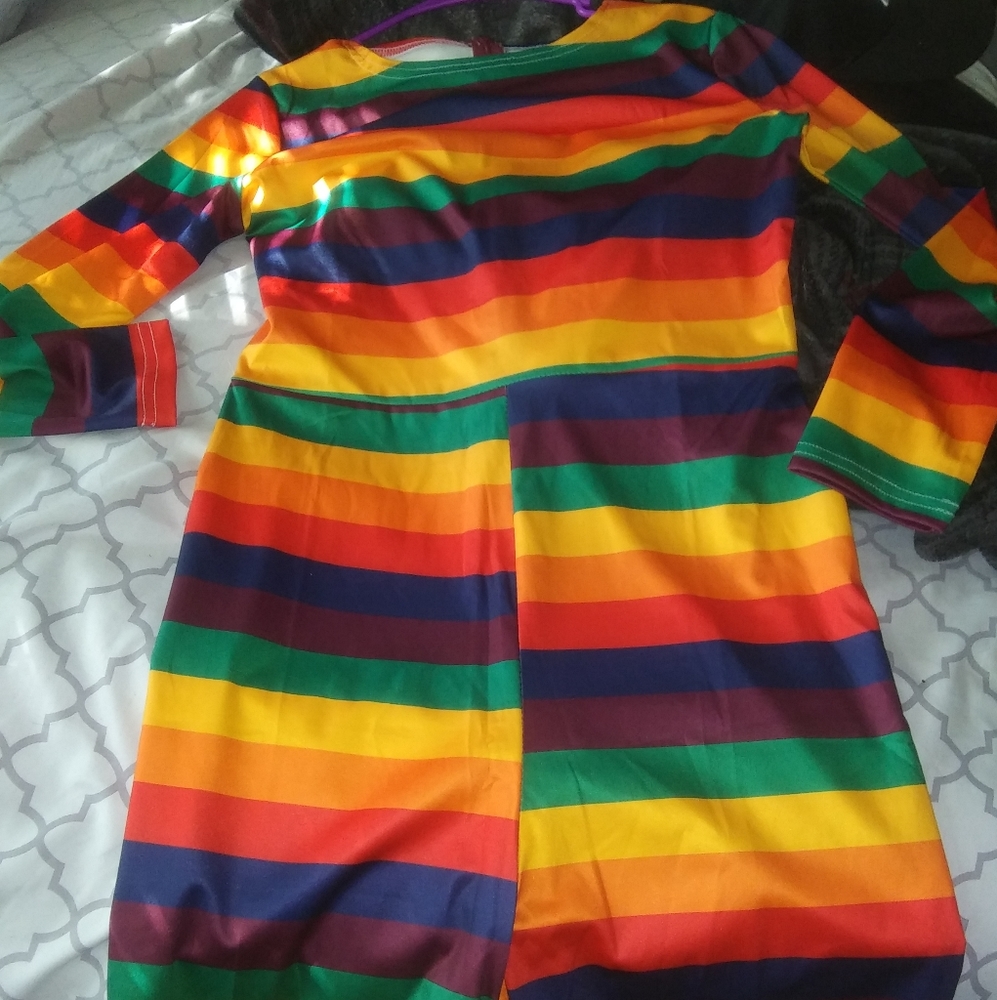 Rainbow Romper 😍